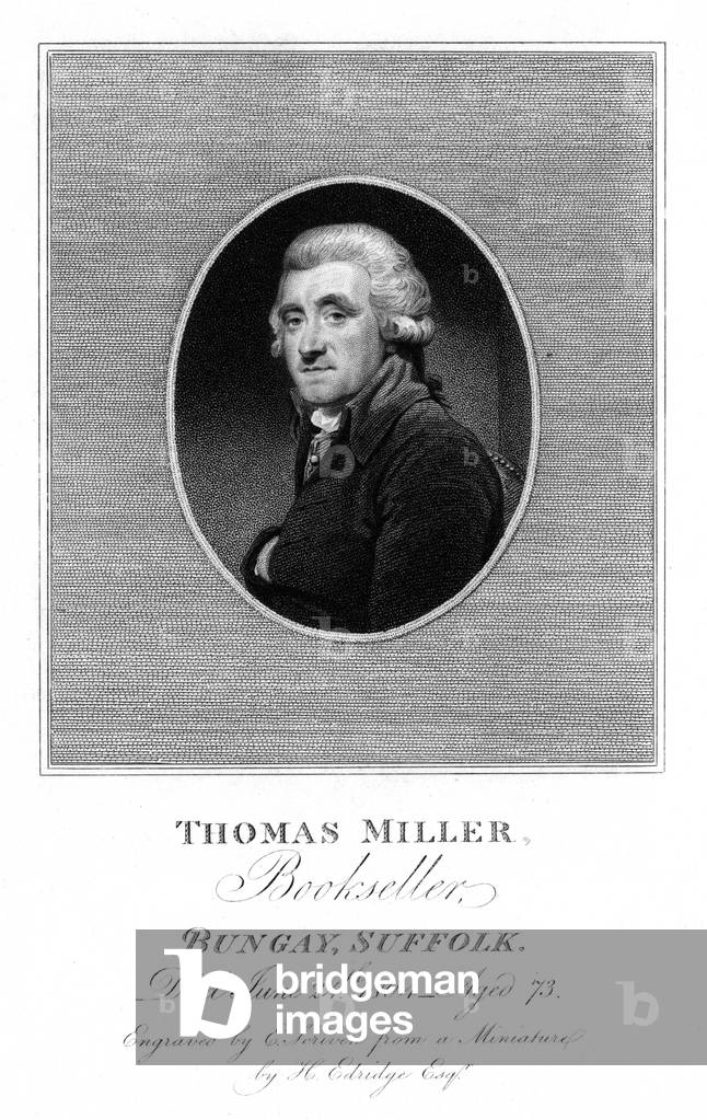 "Thomas Miller (Gravur)" von Edward Scriven
