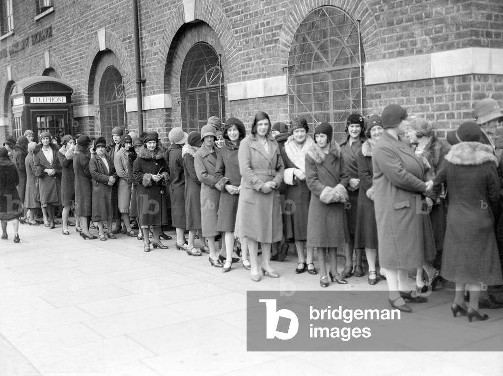 Coda della depressione britannica