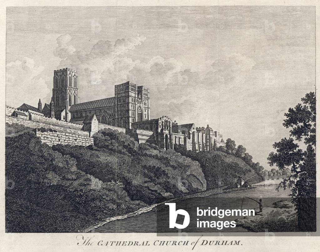 Bild von Gravur "DURHAM" 1701