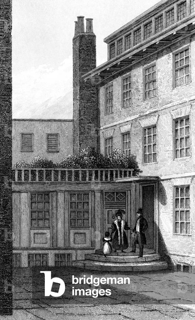 Image de Gravure représentant SAMUEL JOHNSON/BOLT CT 1835 par Charles John Smith