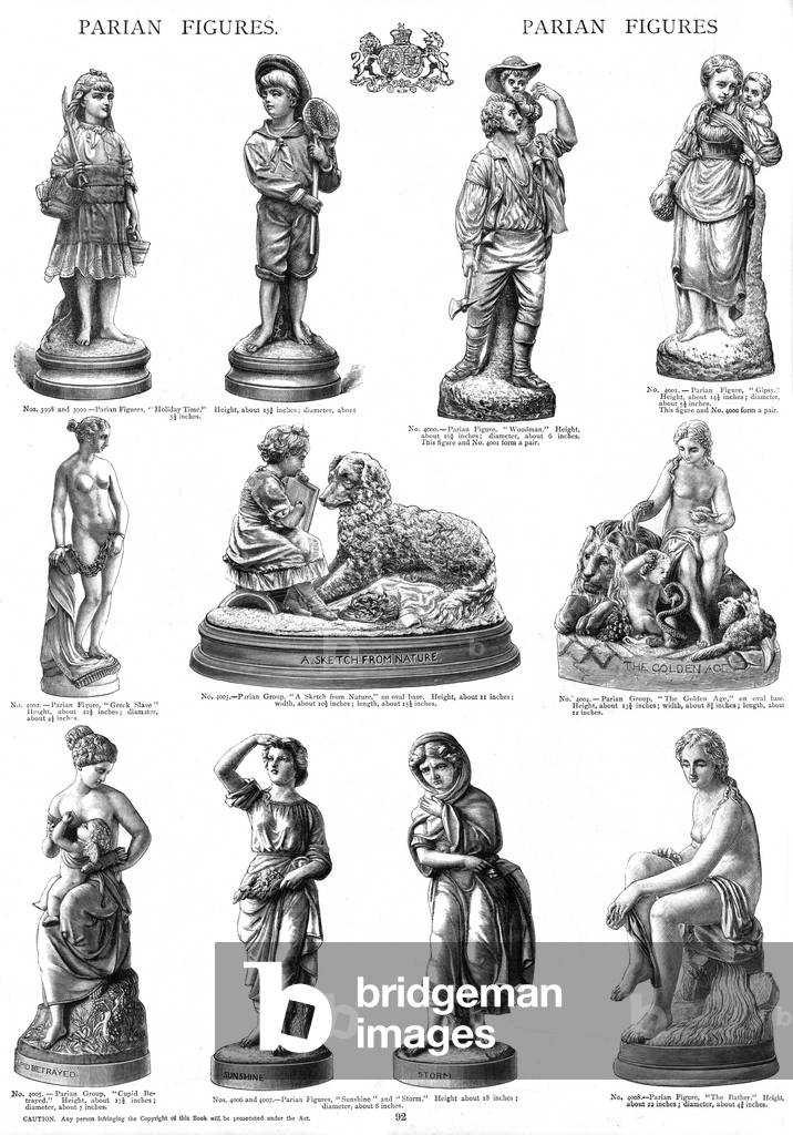 Figure pariane, Tavola 92