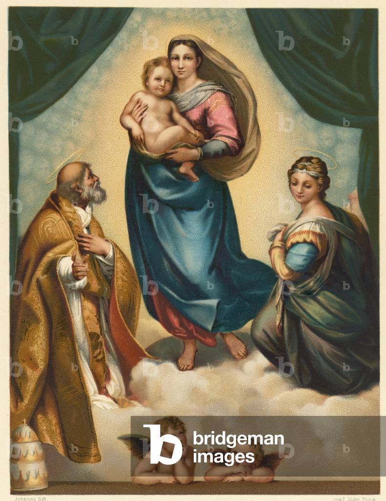 Mary - Raffaello