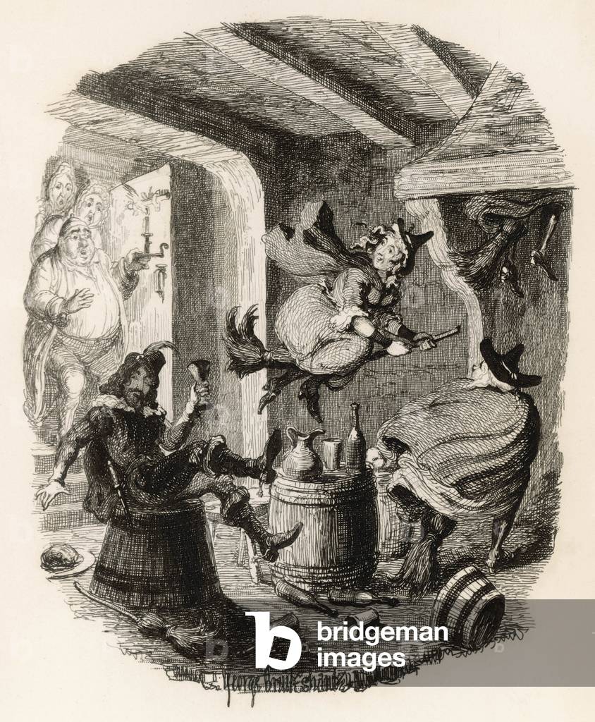Immagine di Incisione "PREPARARSI PER IL SABATO" 1801