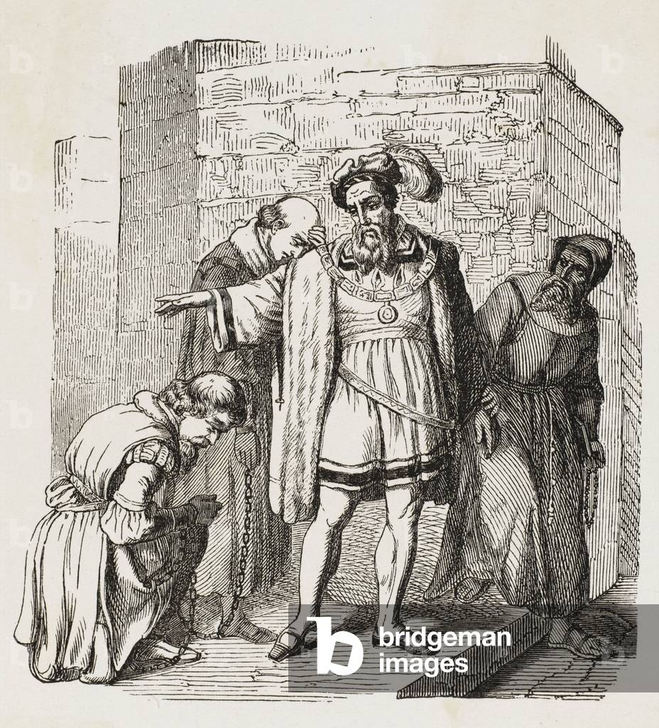 Image of Engraving depicting WALDMANN EXECUTED 1801