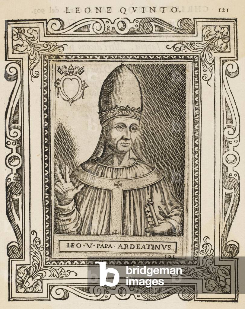 POPE LEO V