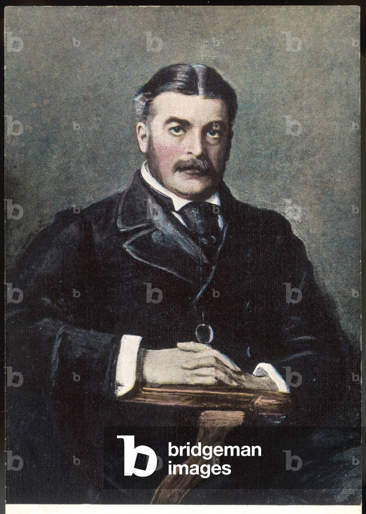Sir Arthur Sullivan (1842-1900) (litho)