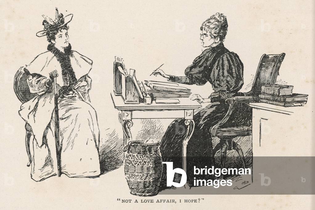 Immagine di Incisione "SERVIZI/INTERVISTA/1896" 1896