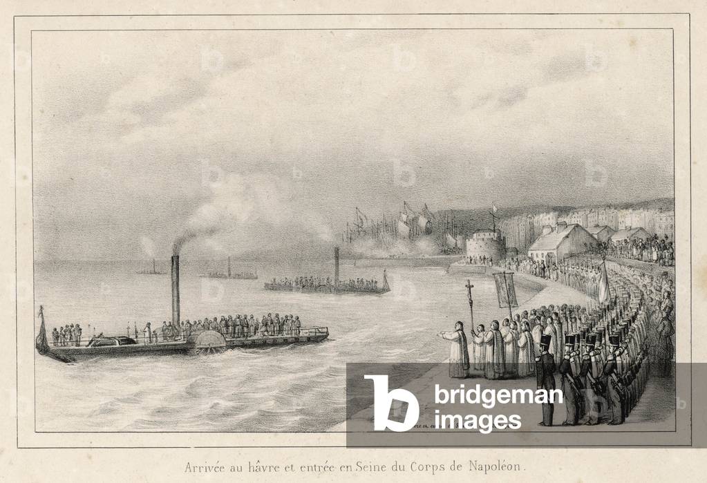 NAPOLEON I/ÜBERRESTE/1840