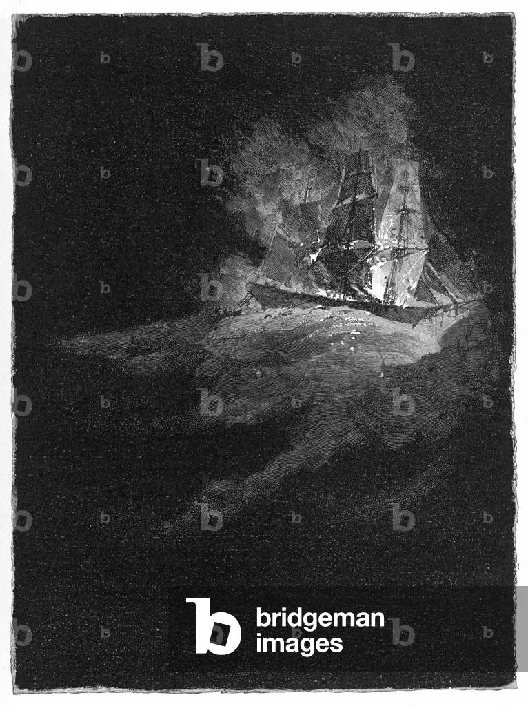 VAISSEAU EN FEU FANTÔME