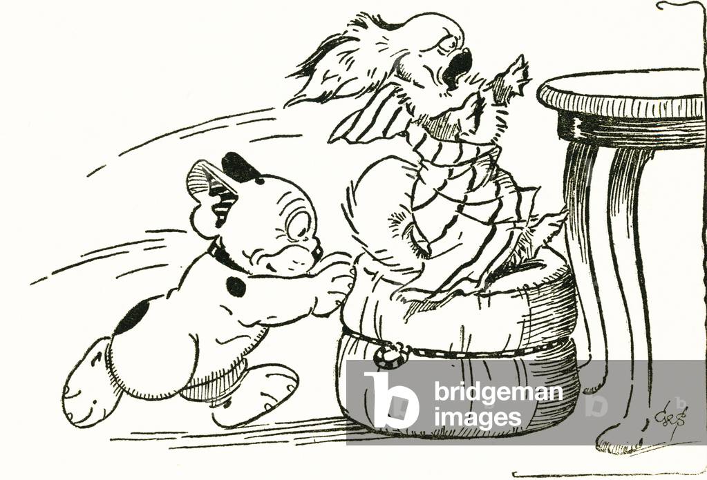 Bild von Druck "Bonzo" 1935 von George Ernest Studdy