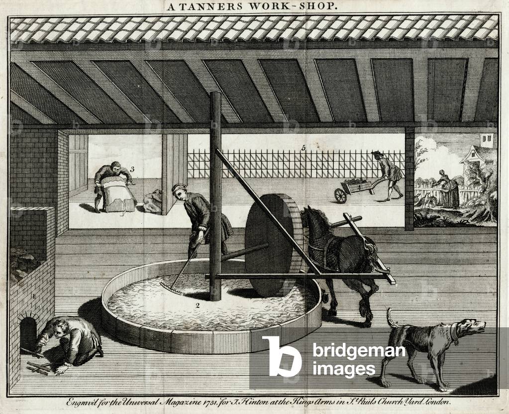L'atelier du tanneur