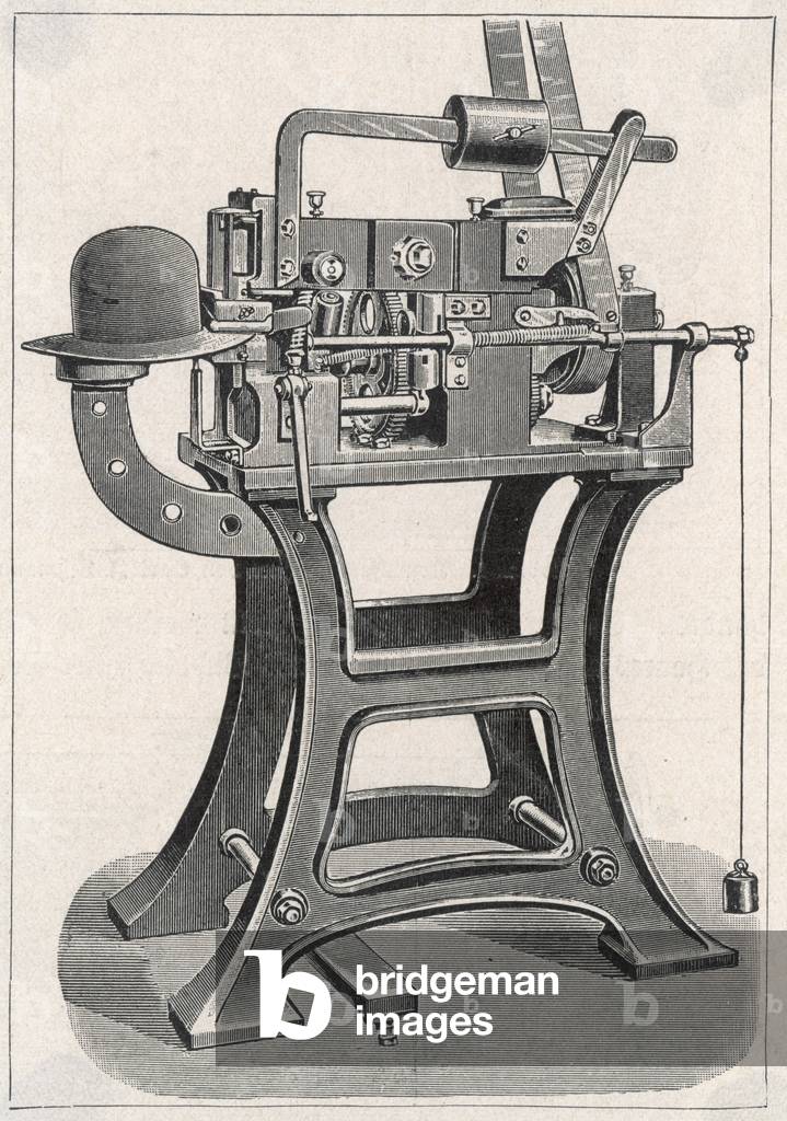 Hatmaking Machine