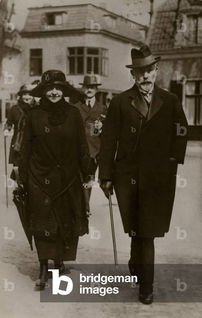 Image de Photographie représentant WILHELM II ET AUGUSTA 1920 par Barnaby's Studios Ltd