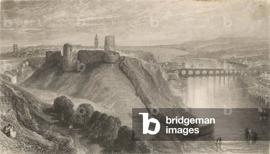 CASTELLO DI BERWICK/INIZIO C19