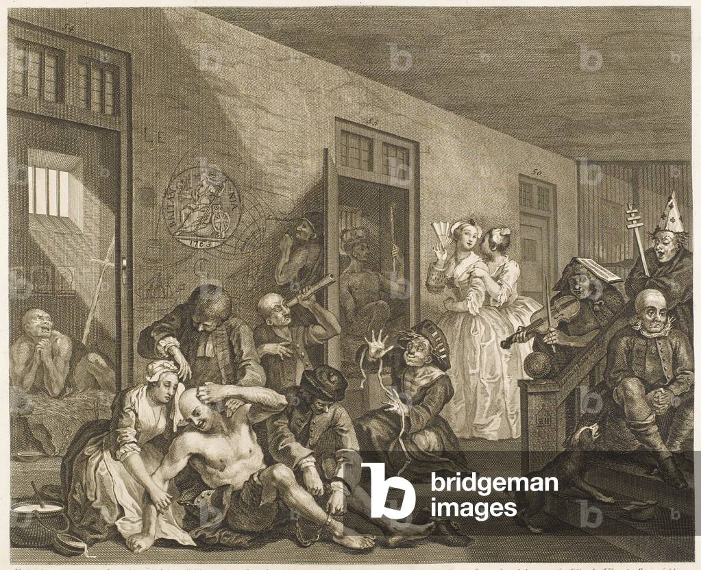 Hogarth - Rakes Fortschritt