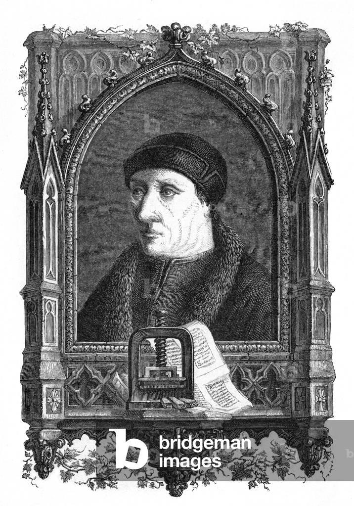 Immagine di Incisione "LAURENS COSTER" 1801
