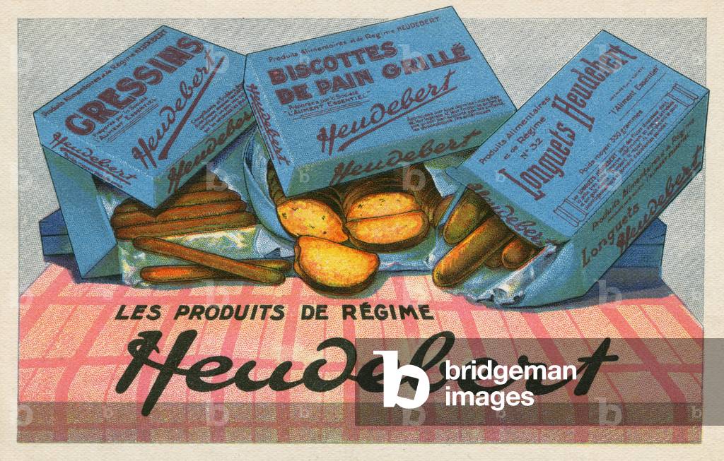 Bild von Druck "FRANZÖSISCHE KEKSE" 1901