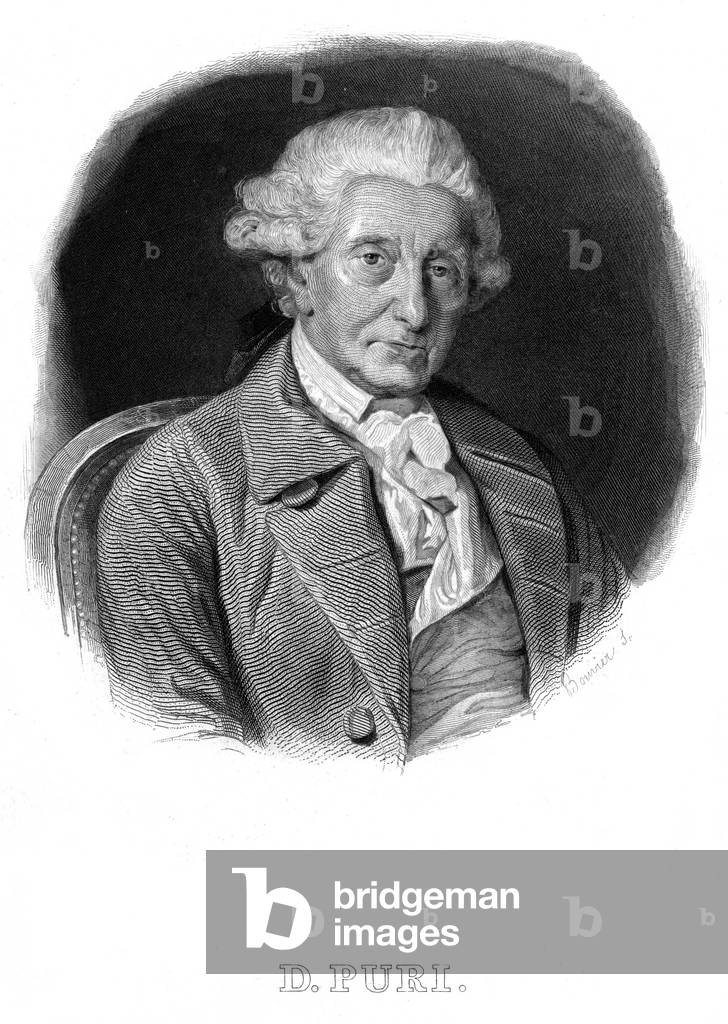 Bild von Gravur "DAVID PURI" 1835