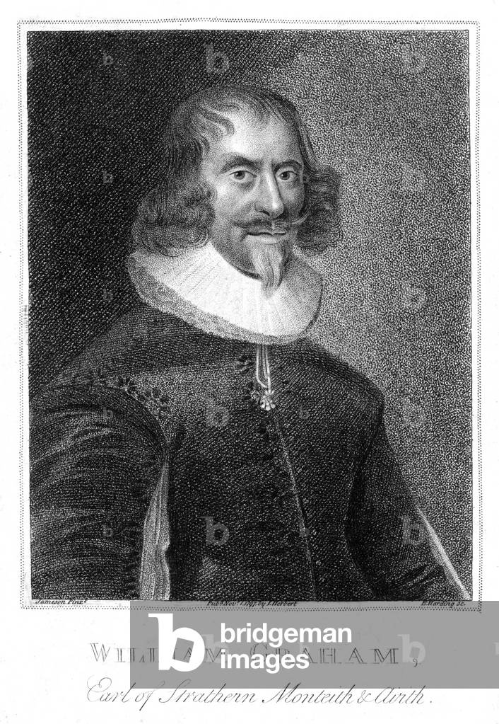 William Earl Menteith (incisione)