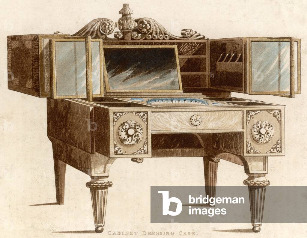 Immagine di Stampa "TAVOLO DA TOELETTA 1826" 1824