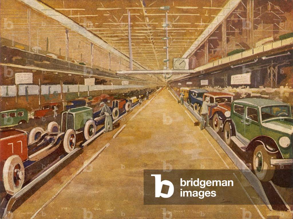 Montagelinien für Renault