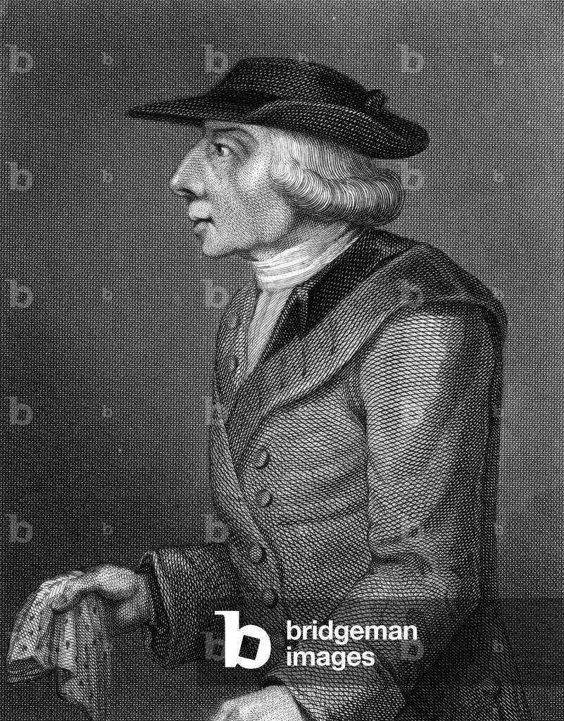 Bild von Gravur "JOHN CUNNINGHAM" 1821