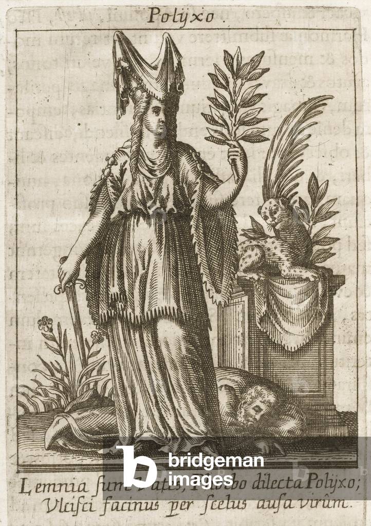 Image of Engraving depicting POLYXO 1675