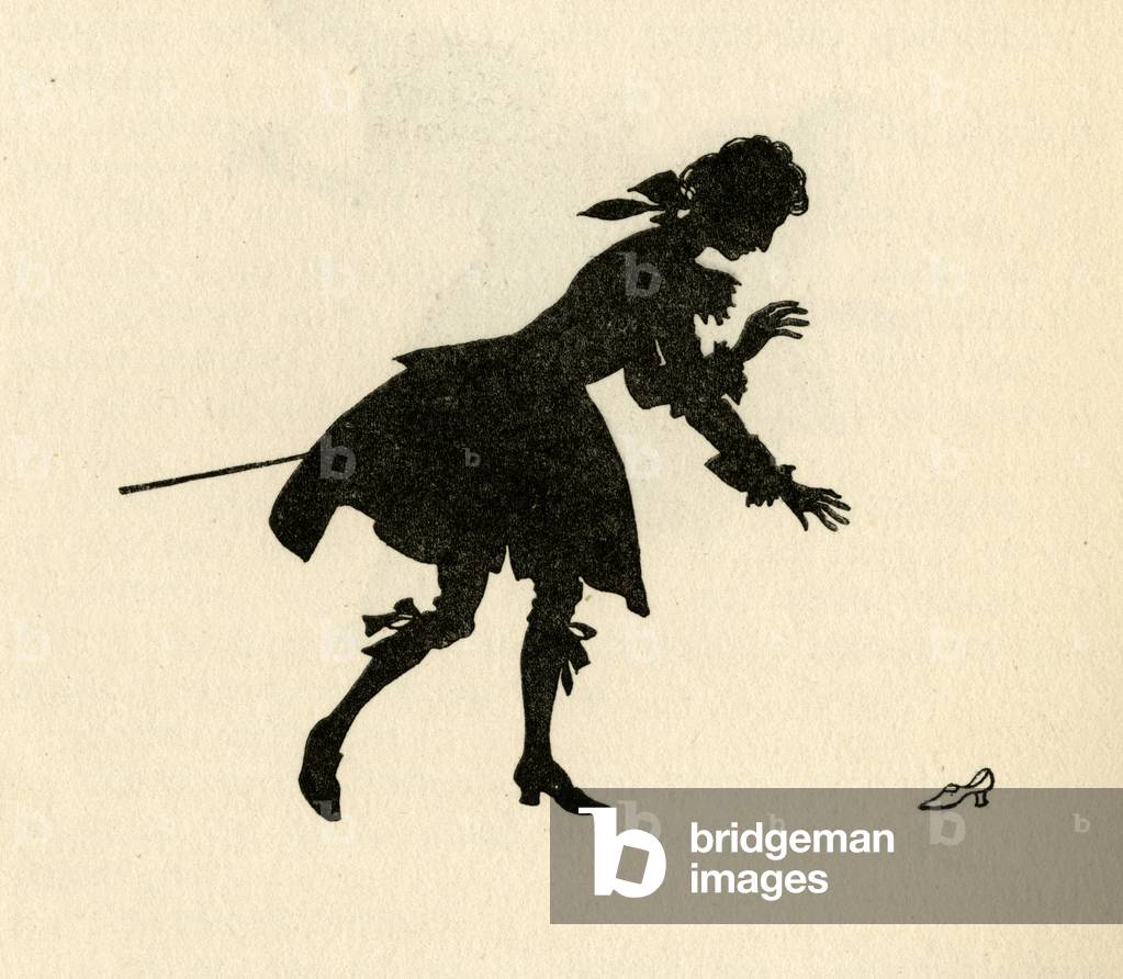 Cendrillon par Arthur Rackham