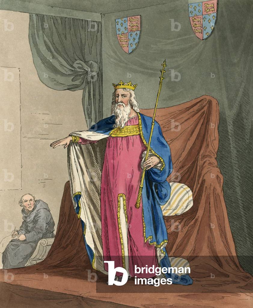 Image de Estampe représentant Edward III (Smith) 1801 par Charles Hamilton Smith