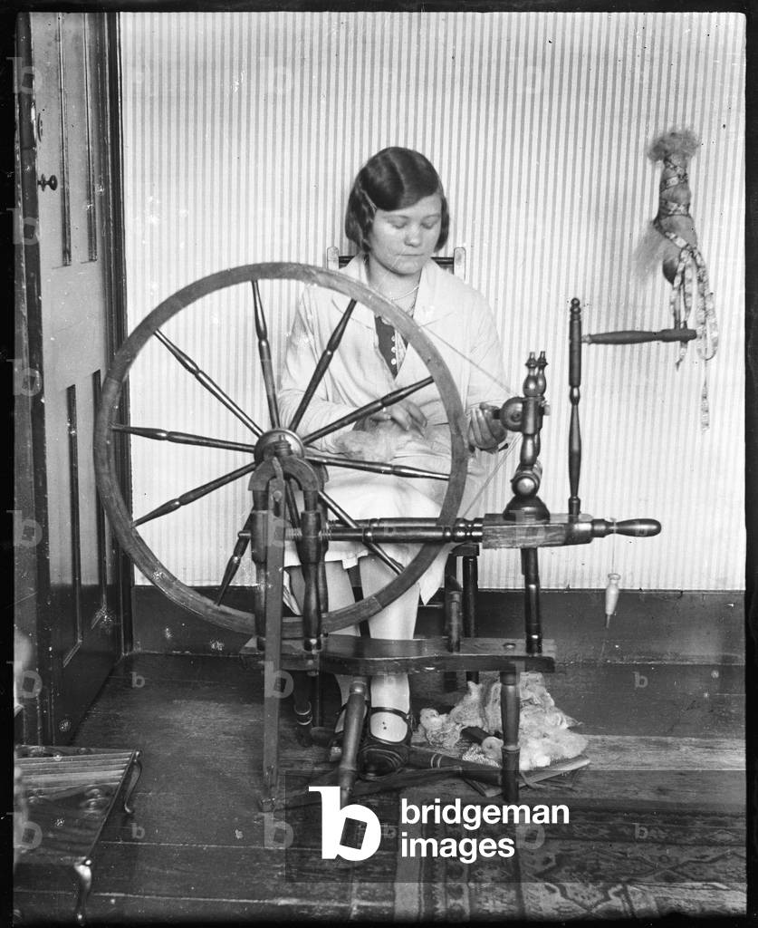 Utiliser un rouet