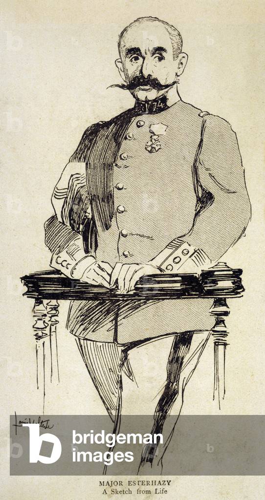 MAJOR ESTERHAZY