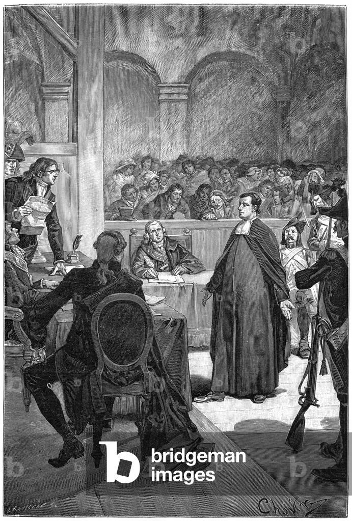 PRIEST EXECUTED