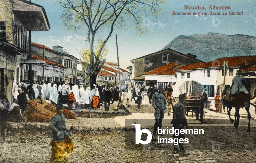 Queue for Bread, Shkoder, Albania