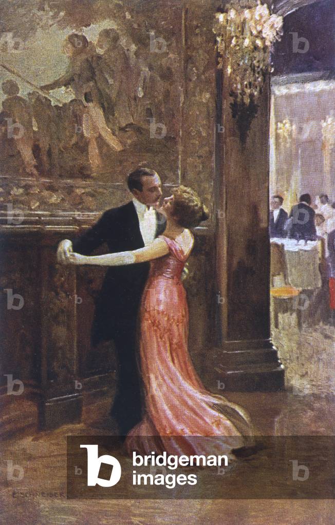 COUPLE ROMANTIQUE DANSANT