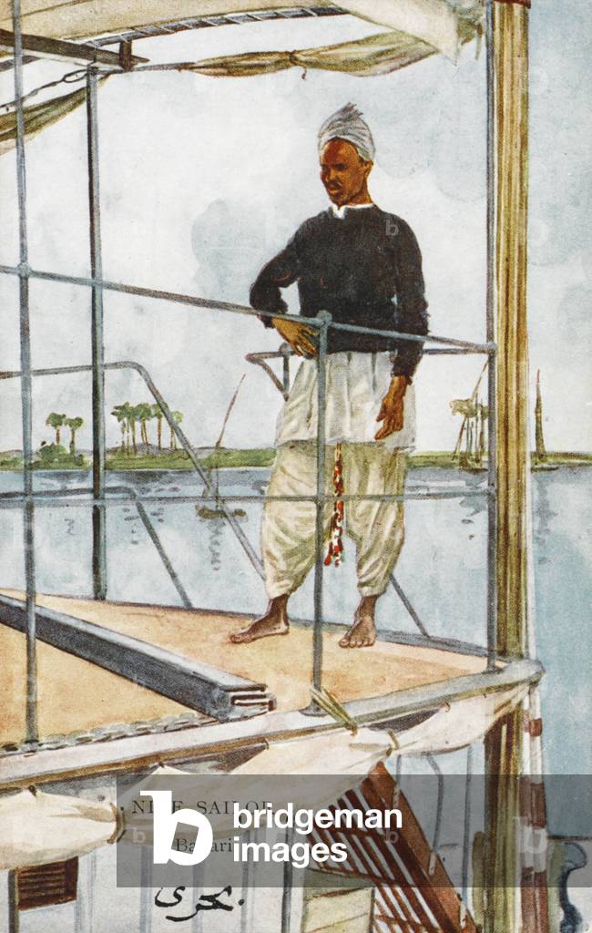 Nile Sailor, Egypte