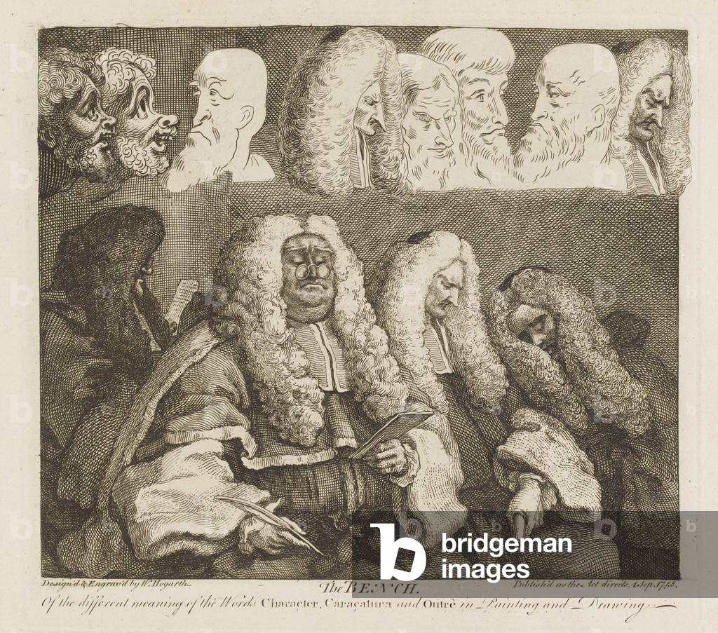 HOGARTH/ „DIE BANK“