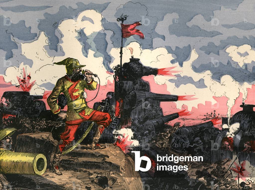 FUTUR CORRESPONDANT DE GUERRE