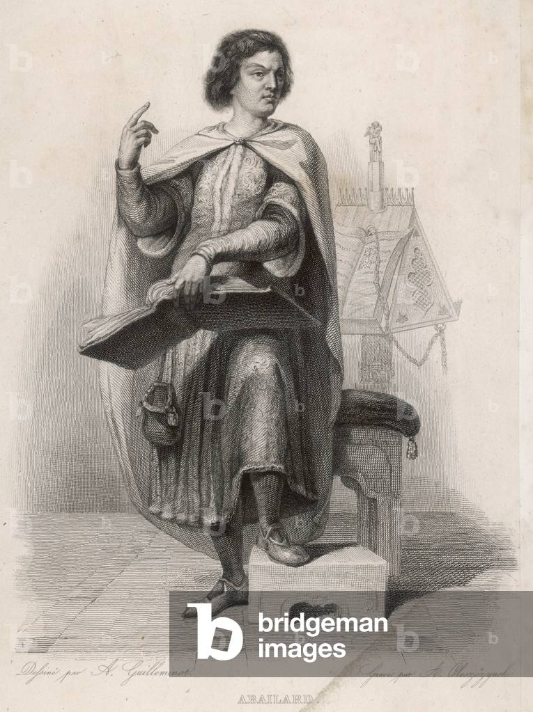 Abelard by Armand Guilleminot