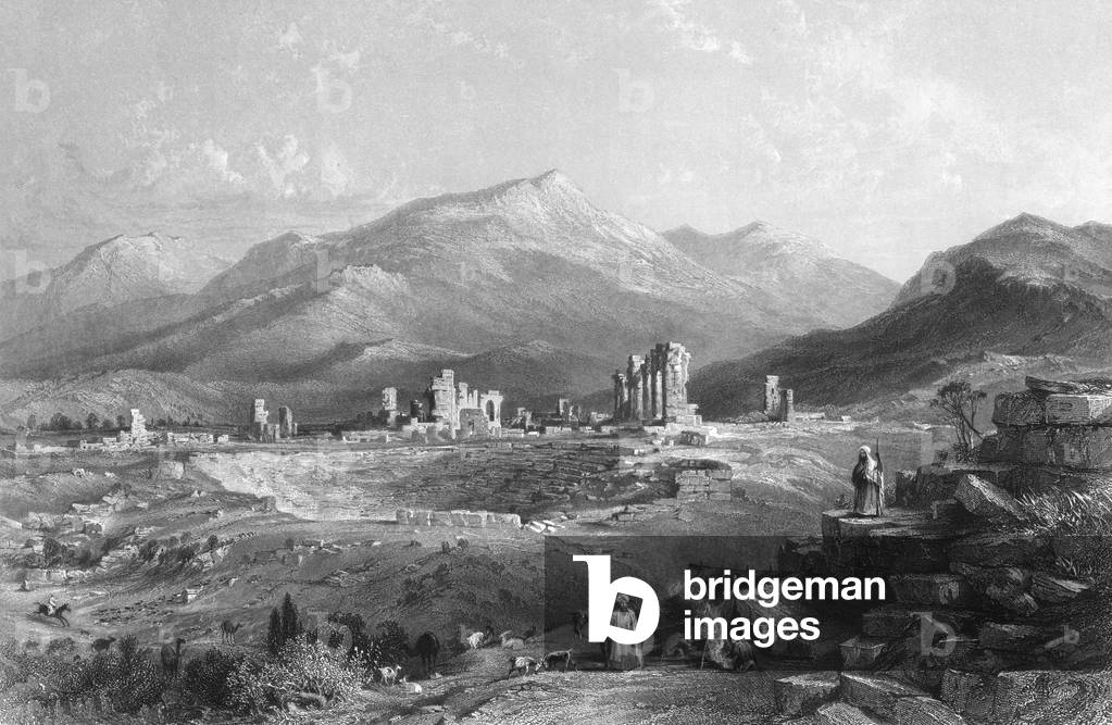 Immagine di Incisione "TURCHIA/LAODICEA" 1801 di Thomas Allom