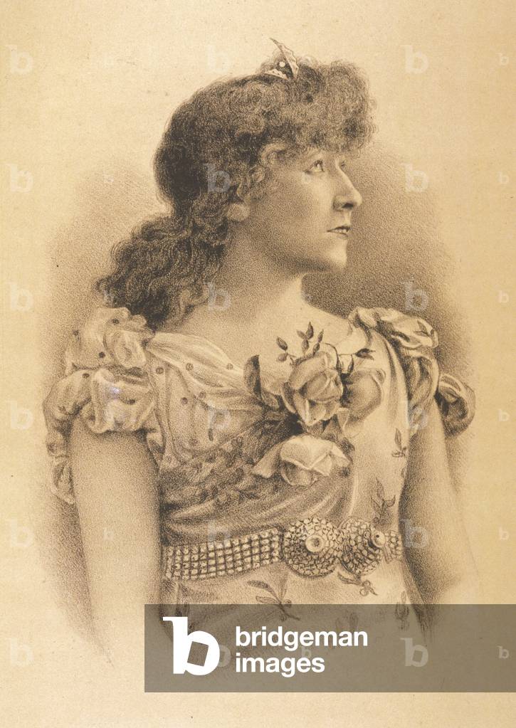 Image de Estampe représentant BERNHARDT 1889