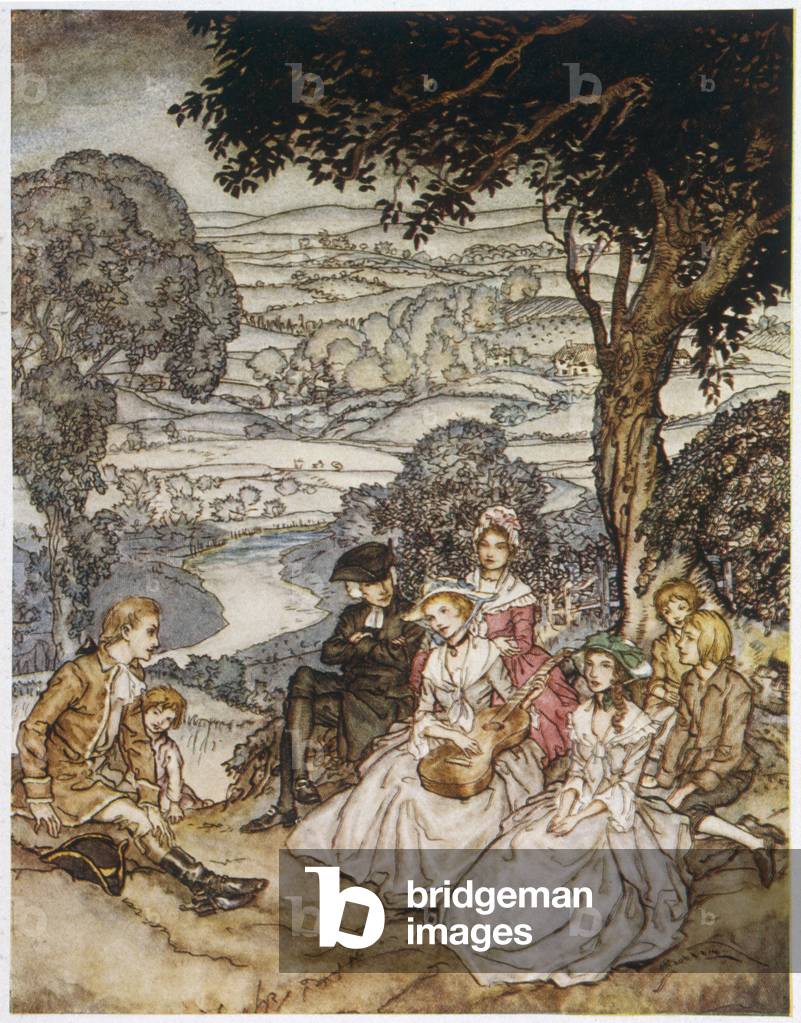 VICAIRE WAKEFIELD/RACKHAM