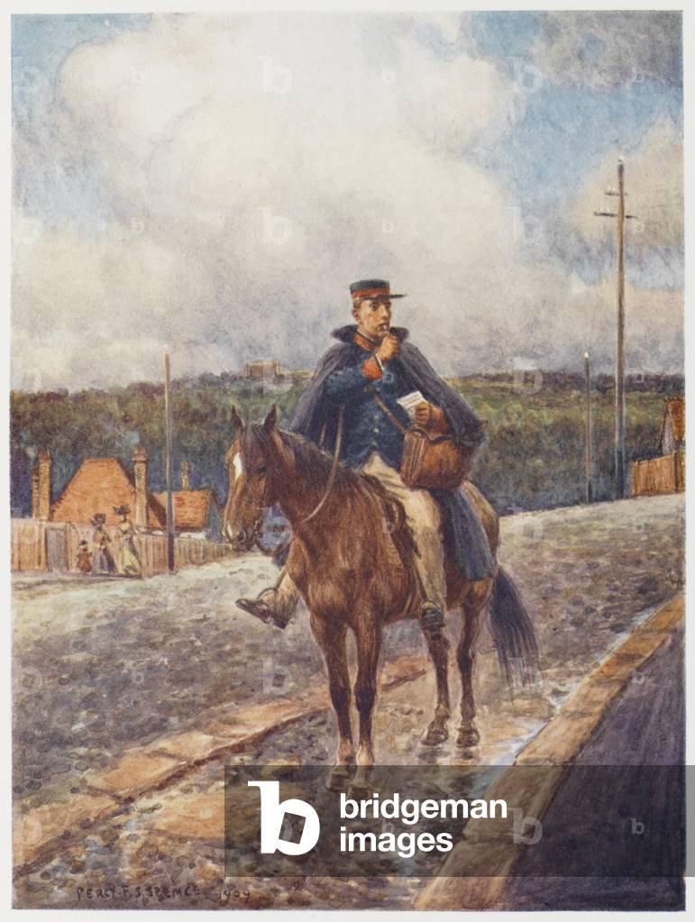 AUSTRALIAN POSTMAN