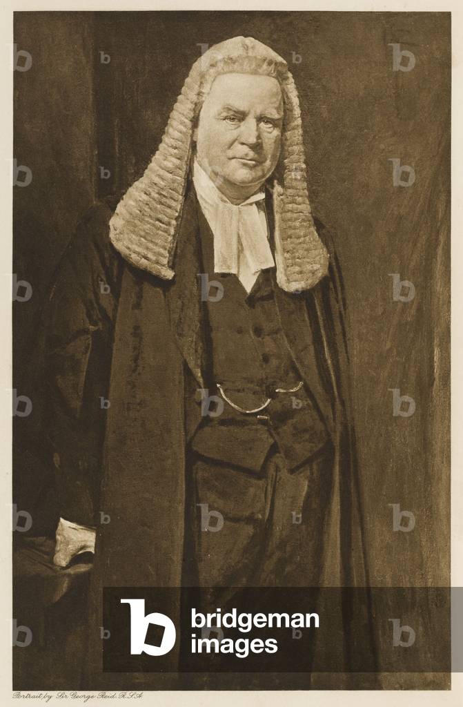 "Primo Earl Loreburn (illustrazione)" di George Reid