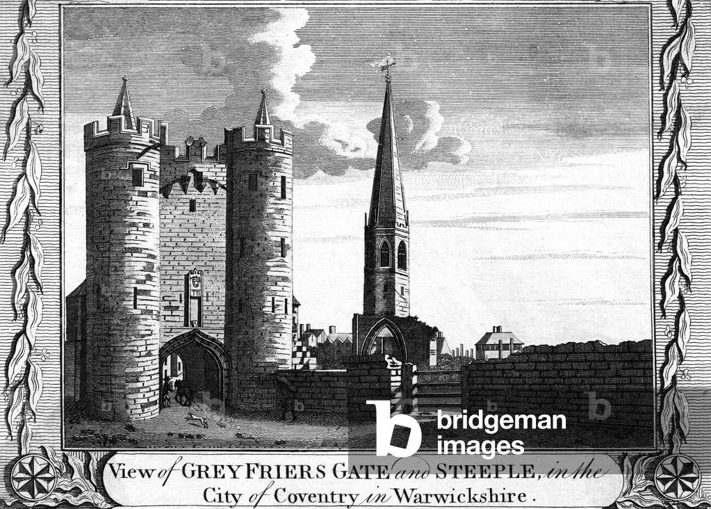 Image de Gravure représentant COVENTRY 1780