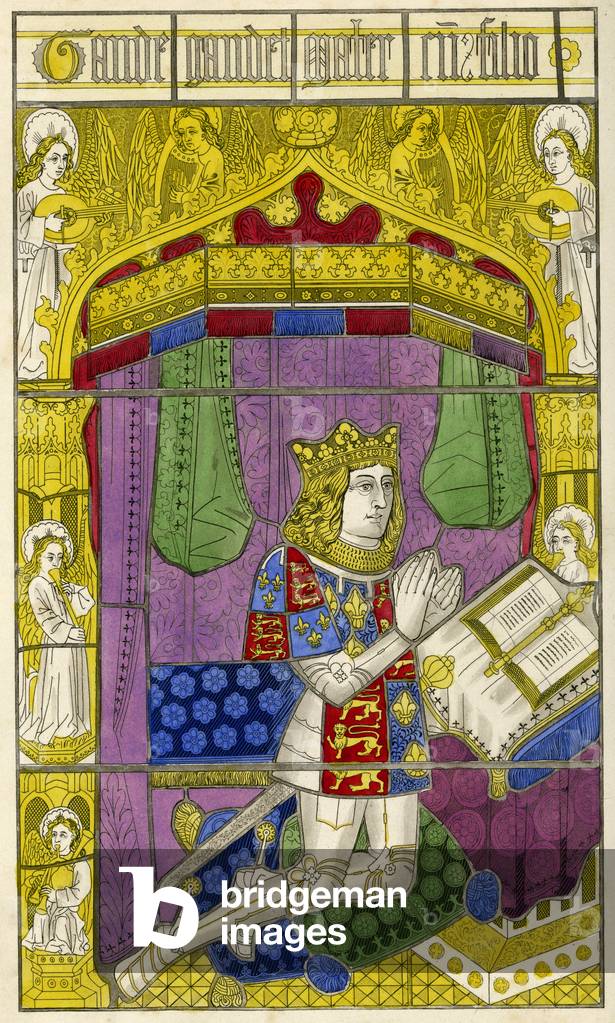 Immagine di Stampa "GALLES/ARTHUR" di Henry Shaw