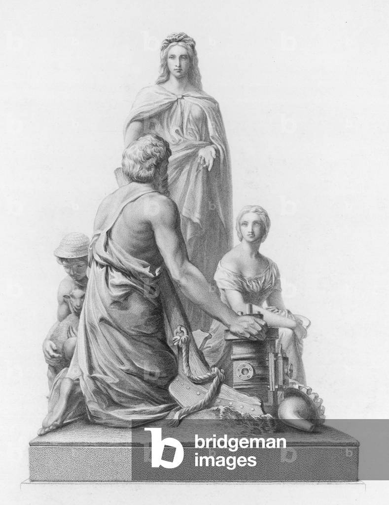 Immagine di Incisione "ALBERT MEMORIAL" 1876