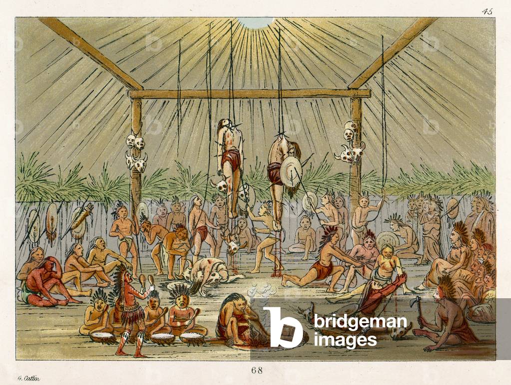 Rito di iniziazione Mandan