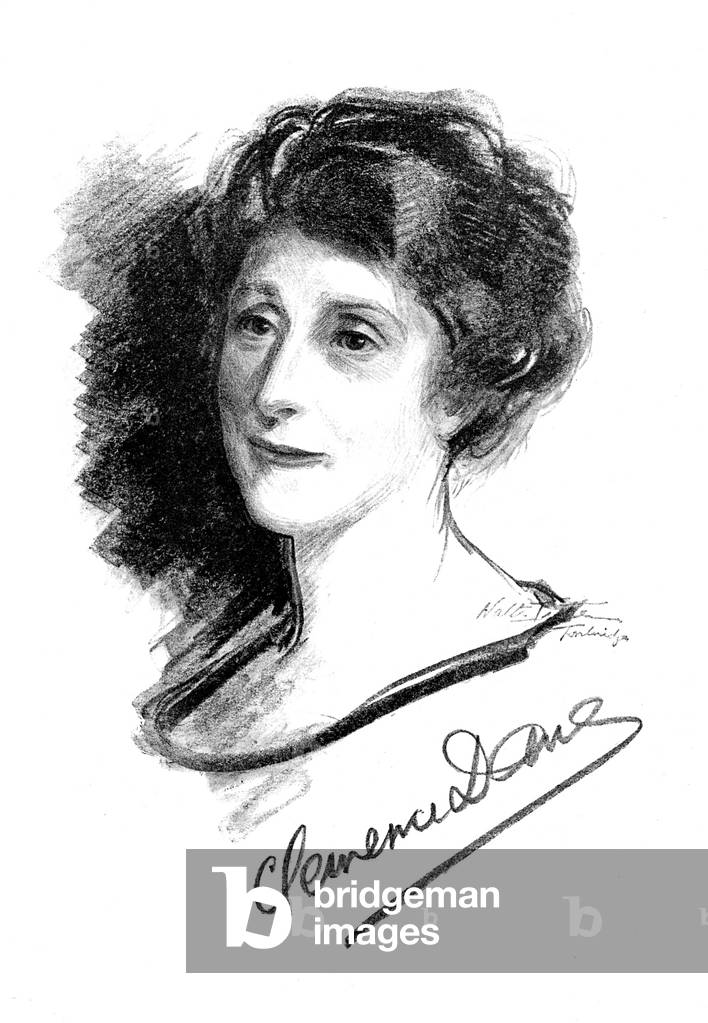 Bild von Gravur "WINIFRED ASHTON ZEICHNUNG" 1801 von Walter Tittle