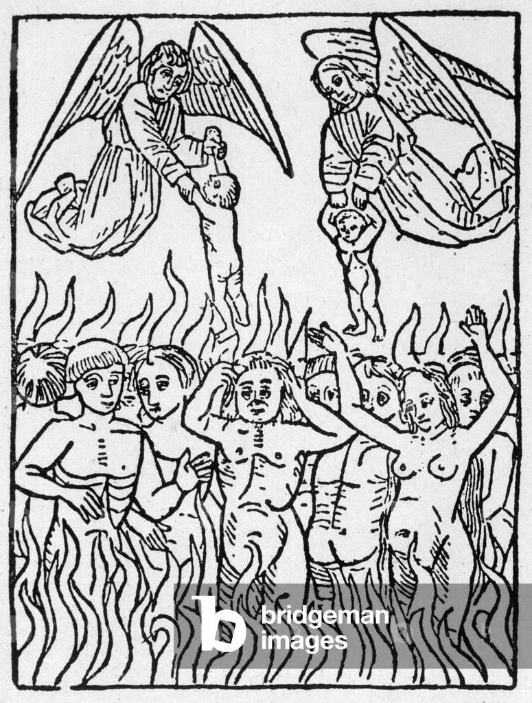 Image de Gravure représentant ARRACHÉ À L'ENFER 1801