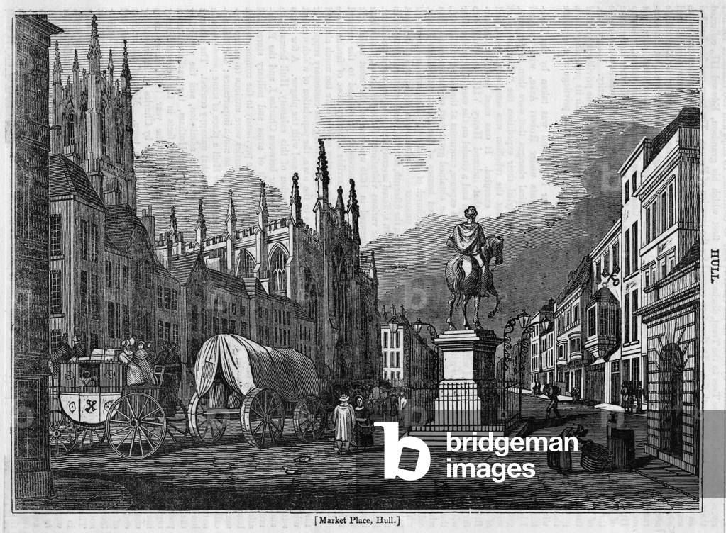 Bild von Gravur "Hull" 1834